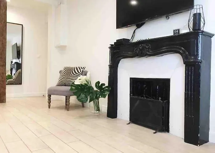 In The Heart Of The Marais With Air Conditioning Appartement *